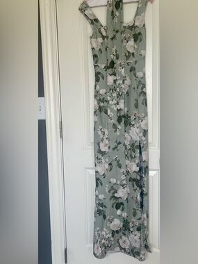 Show Me Your Mumu Blush Pink Label Floral Print